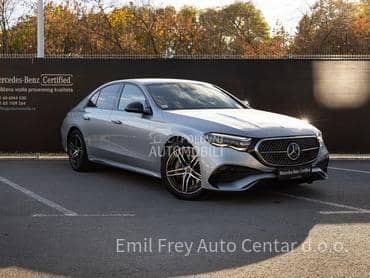 Mercedes Benz E 200 4MATIC