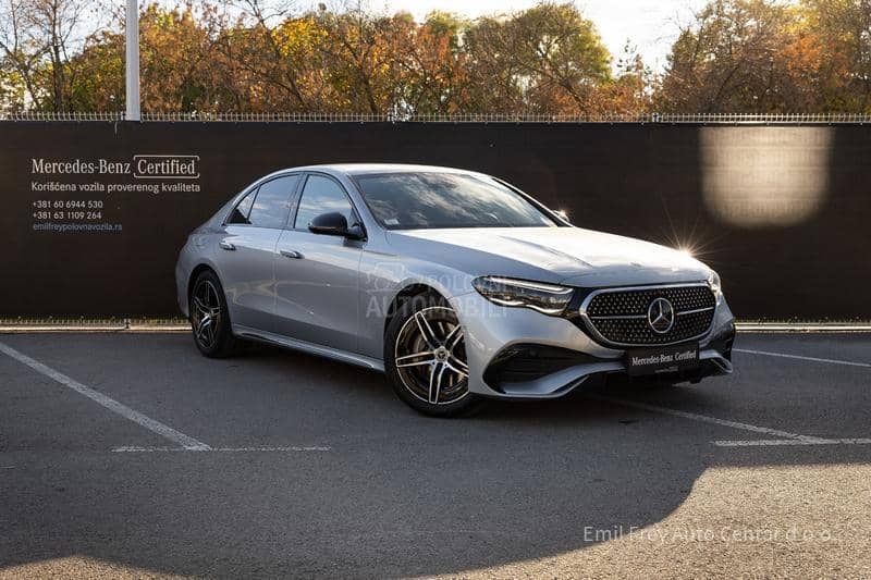 Mercedes Benz E 200 4MATIC