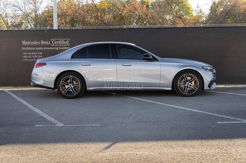 Mercedes Benz E 200 4MATIC