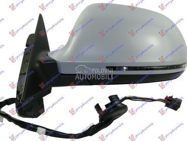 RETROVIZOR ELEKTRICNI SA GREJA za Audi A3 od 2008. do 2012. god.
