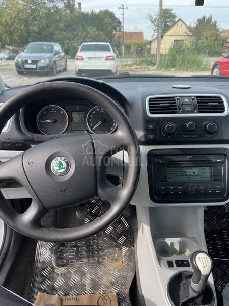 Škoda Roomster 