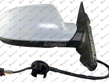 RETROVIZOR ELEKTRICNI SA GREJA za Audi A3 od 2008. do 2012. god.