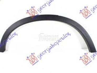 RUB PLASTICNI ZADNJEG... za BMW X4 od 2014. do 2018. god.