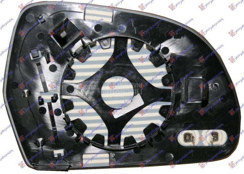 STAKLO RETROVIZORA SA GREJACEM