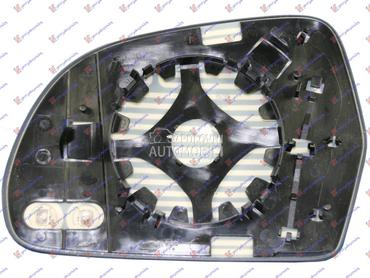 STAKLO RETROVIZORA SA GREJACEM za Audi A5 od 2007. do 2011. god.