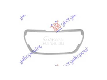 OKVIR PVC MASKE PM za Peugeot 208 od 2015. do 2019. god.