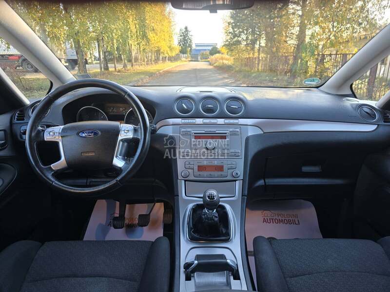 Ford S-Max 2.0TDCI 7 SEDISTA