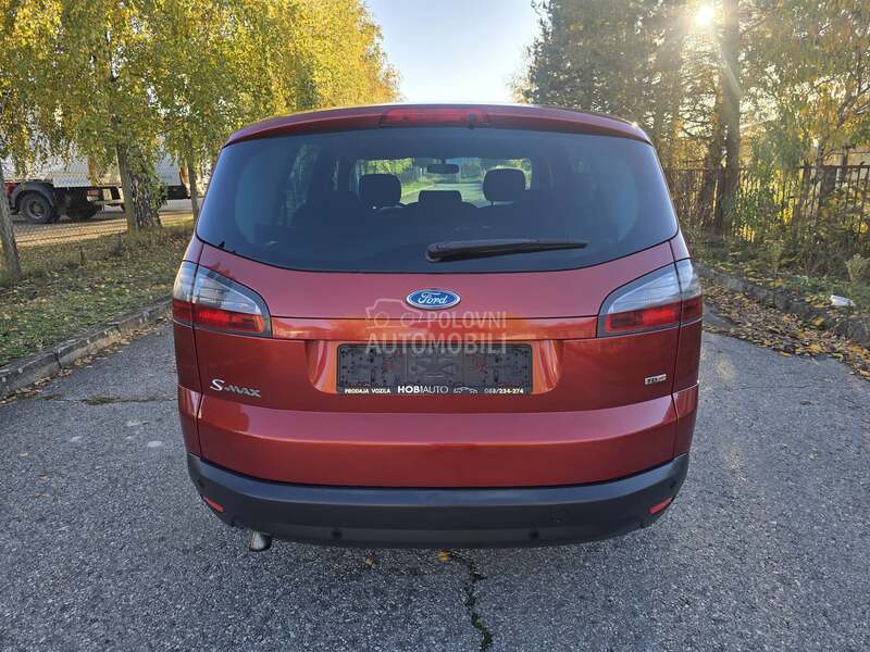 Ford S-Max 2.0TDCI 7 SEDISTA