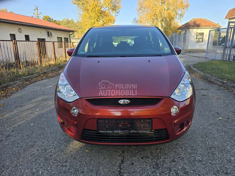 Ford S-Max 2.0TDCI 7 SEDISTA