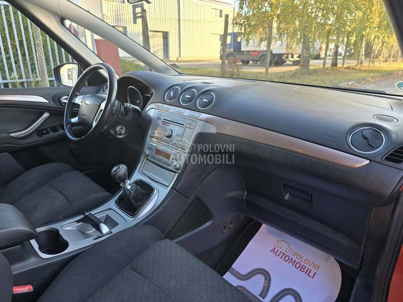 Ford S-Max 2.0TDCI 7 SEDISTA