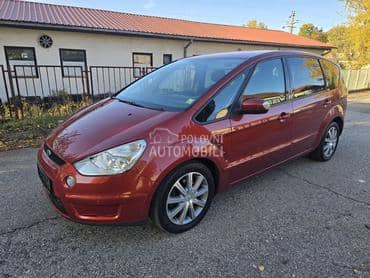 Ford S-Max 2.0TDCI 7 SEDISTA