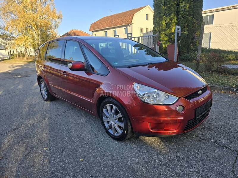 Ford S-Max 2.0TDCI 7 SEDISTA