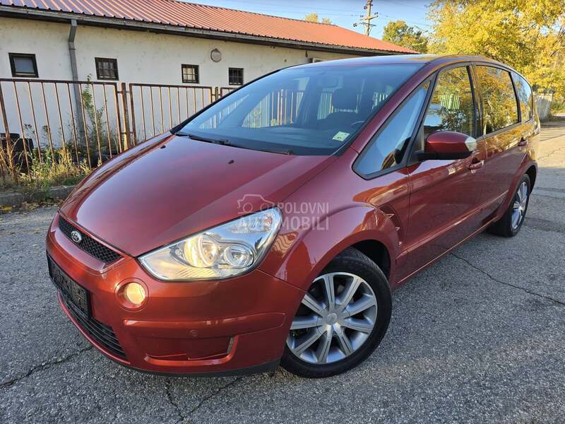 Ford S-Max 2.0TDCI 7 SEDISTA