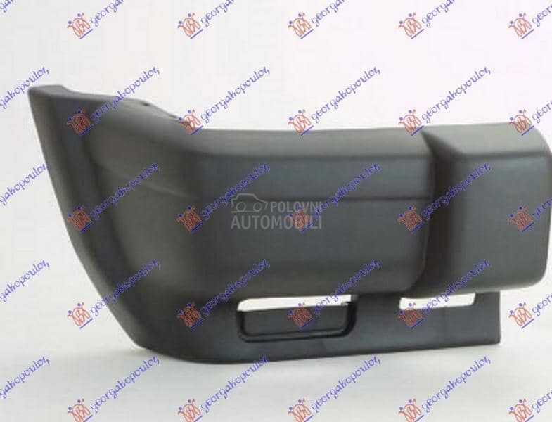 KRAJ PREDNJEG BRANIKA Desno