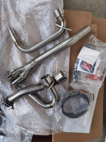 Auspuh exhaust systems tk