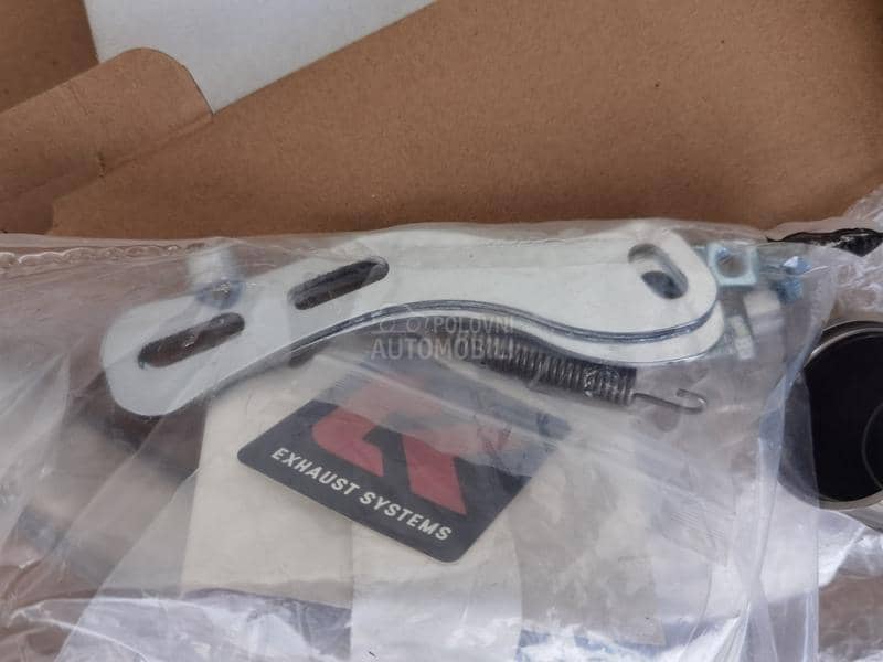 Auspuh exhaust systems tk