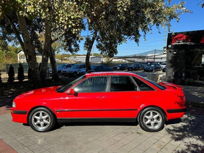 Audi 80 V6 2.6E 131.000