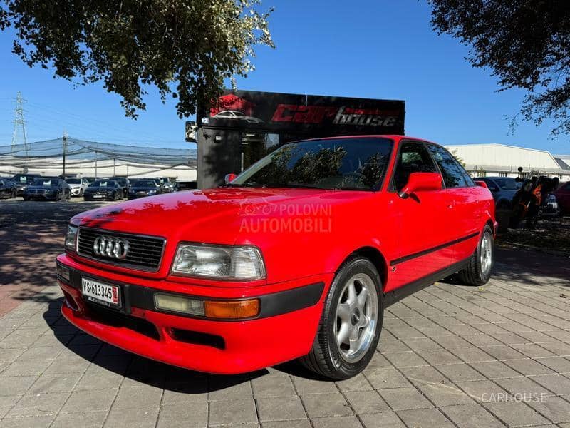 Audi 80 V6 2.6E 131.000