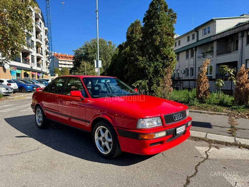 Audi 80 V6 2.6E 131.000