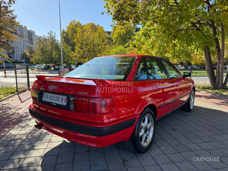 Audi 80 V6 2.6E 131.000