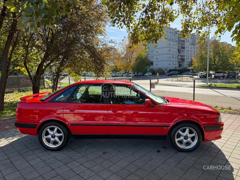 Audi 80 V6 2.6E 131.000
