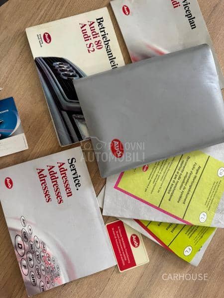 Audi 80 V6 2.6E 131.000