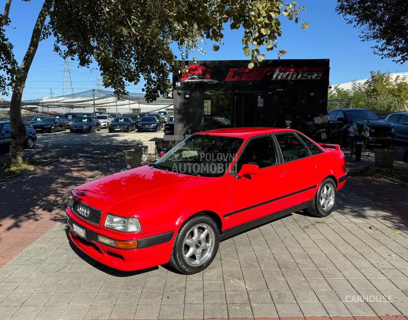 Audi 80 V6 2.6E 131.000