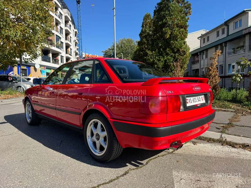 Audi 80 V6 2.6E 131.000