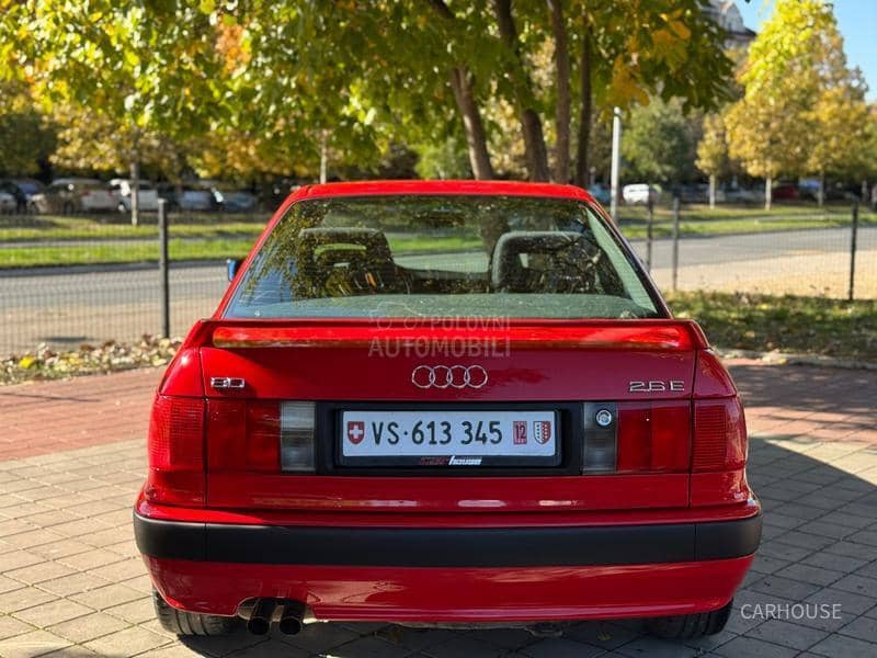 Audi 80 V6 2.6E 131.000