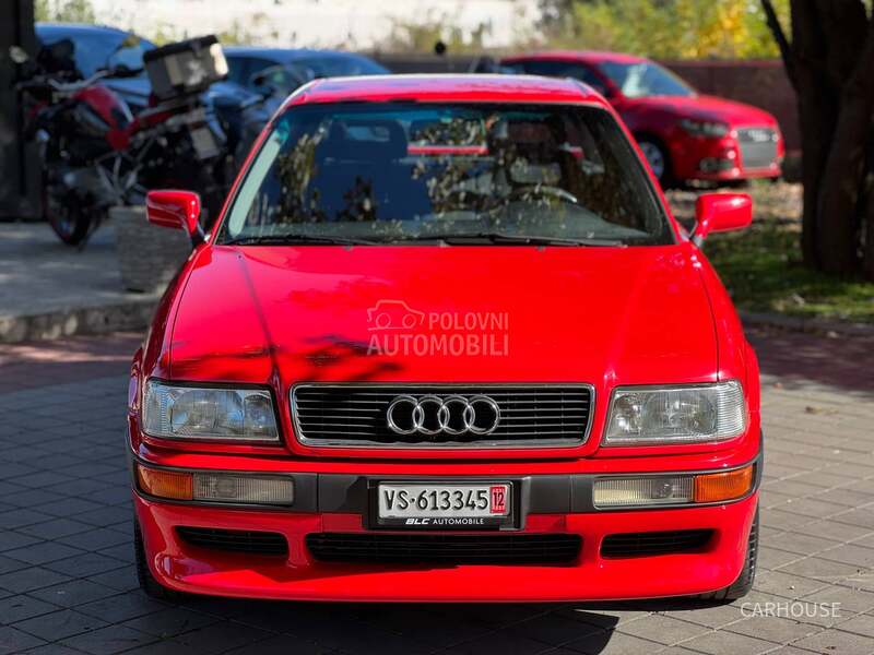 Audi 80 V6 2.6E 131.000