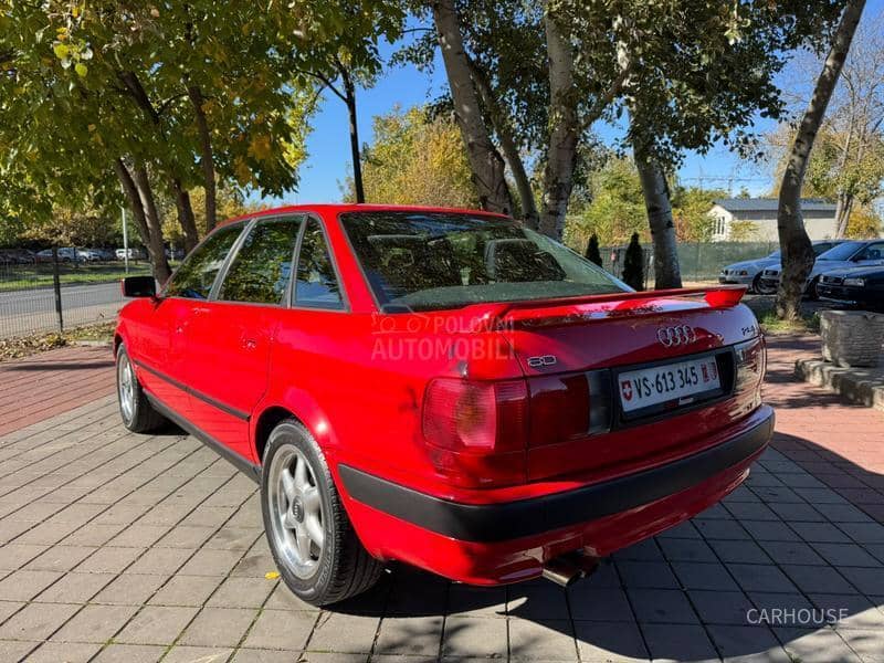 Audi 80 V6 2.6E 131.000