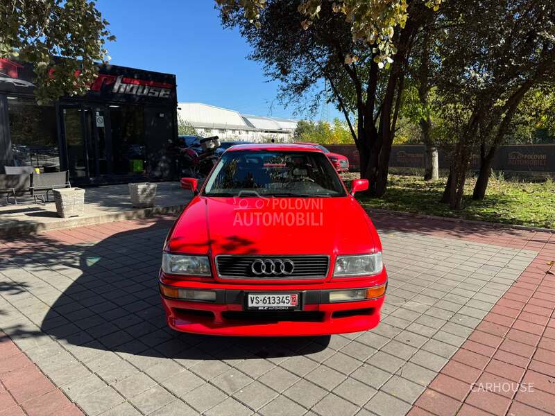 Audi 80 V6 2.6E 131.000