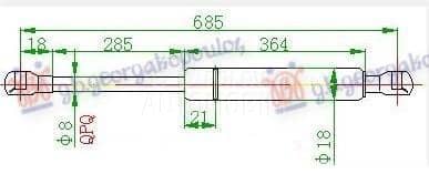 AMORTIZER HAUBE 150 njutna