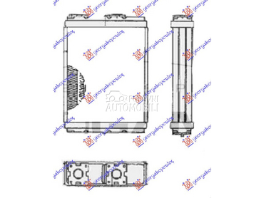 GREJAC KABINE (180x147) za Mitsubishi Lancer od 1995. do 1997. god.