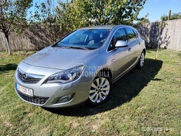 Opel Astra J cosmo, TNG