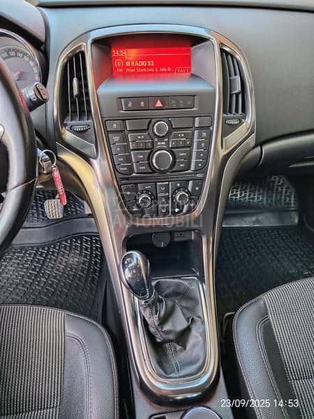 Opel Astra J cosmo, TNG