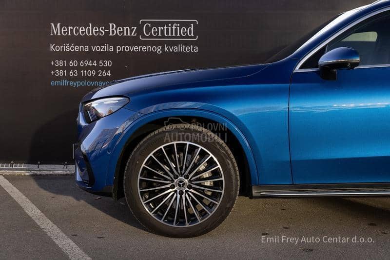 Mercedes Benz GLC 220 d 4MATIC