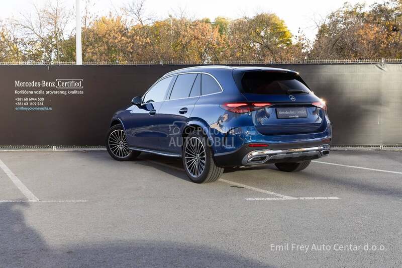 Mercedes Benz GLC 220 d 4MATIC