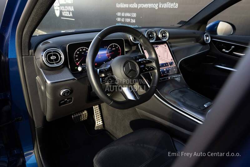 Mercedes Benz GLC 220 d 4MATIC