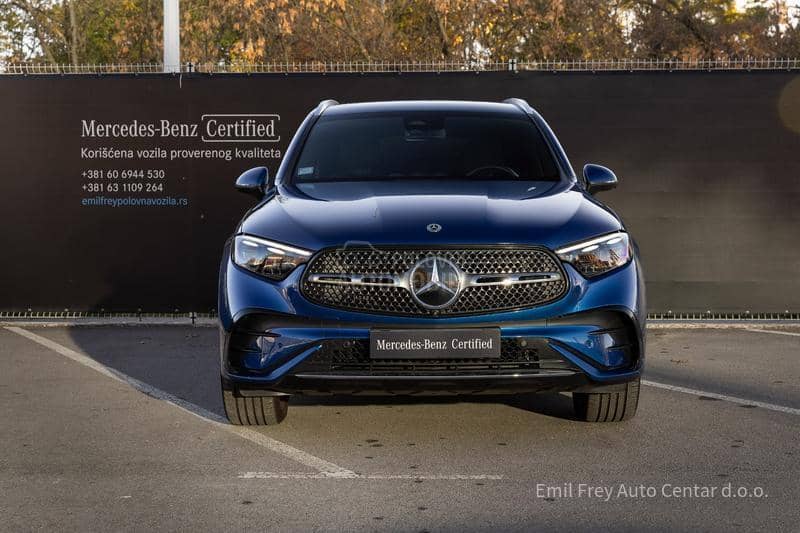 Mercedes Benz GLC 220 d 4MATIC