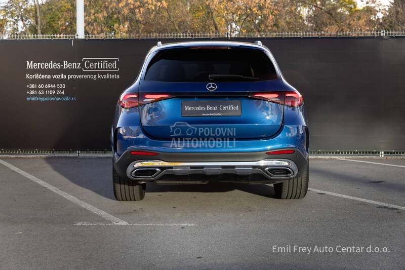 Mercedes Benz GLC 220 d 4MATIC
