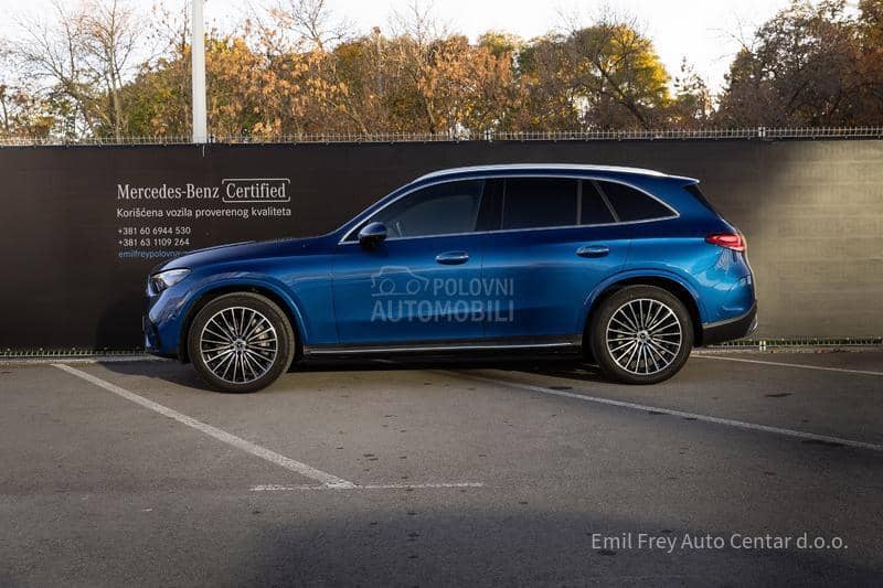 Mercedes Benz GLC 220 d 4MATIC