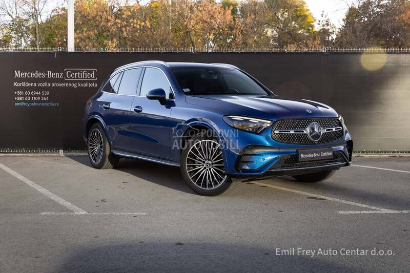 Mercedes Benz GLC 220 d 4MATIC