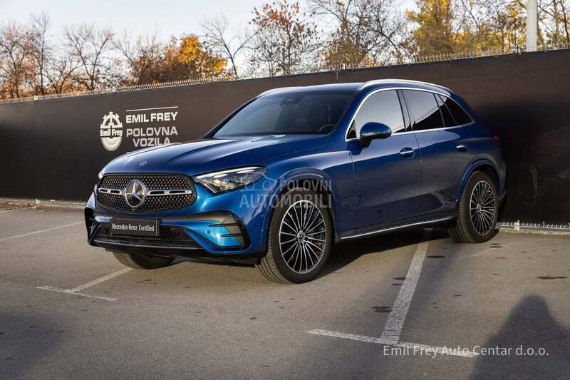 Mercedes Benz GLC 220 d 4MATIC