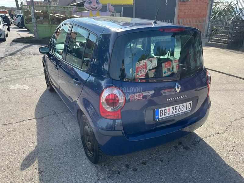 Renault Modus 1.2