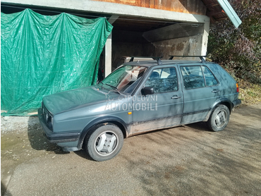 Volkswagen Golf 2 Golf 2 syncro 4x4