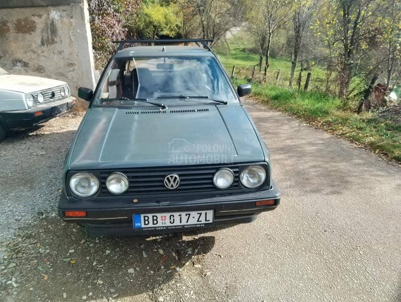 Volkswagen Golf 2 Golf 2 syncro 4x4