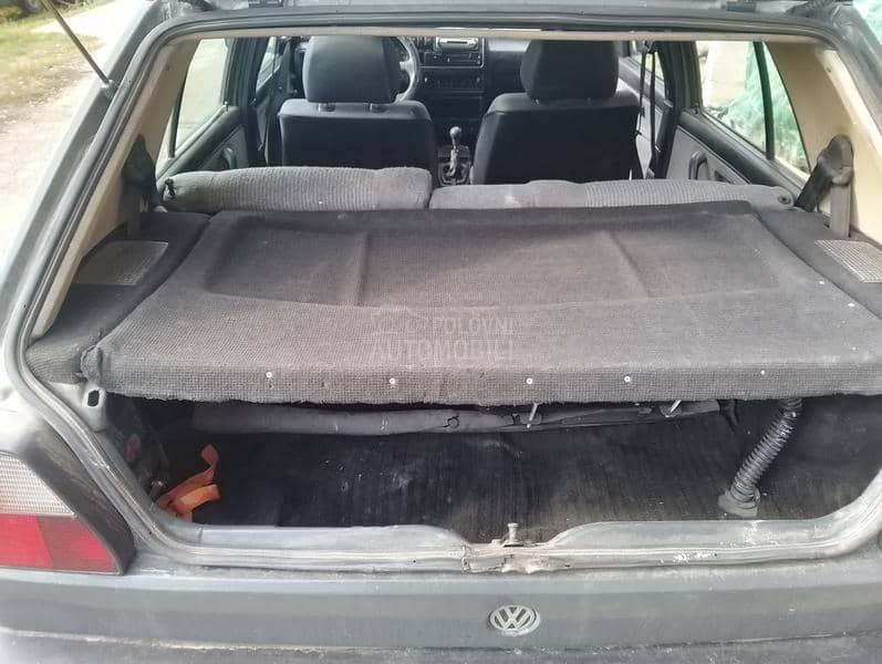Volkswagen Golf 2 Golf 2 syncro 4x4