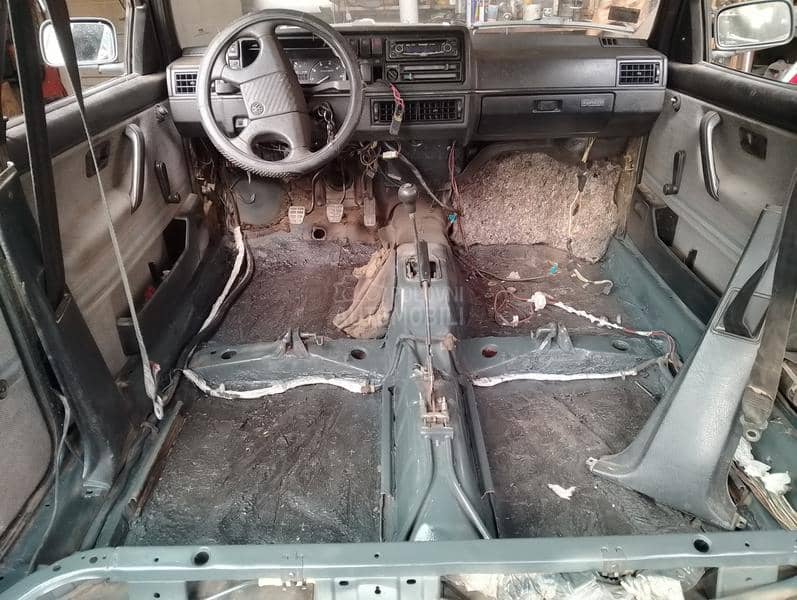 Volkswagen Golf 2 Golf 2 syncro 4x4