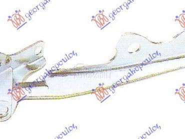 MAKAZE HAUBE Levo za Toyota Corolla od 1988. do 1991. god.